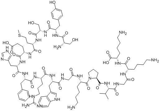 Adrenocorticotropic Hormone Fragment 1-16 human