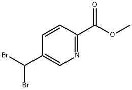 Methyl 5-(dibromomethyl)picolinate