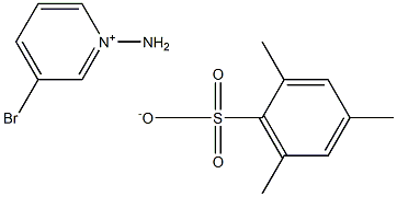 1-amino-3-bromopyridin-1-ium 2,4,6-trimethylbenzene-1-sulfonate