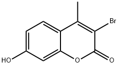 3-Bromo-7-hydroxy-4-methylchromen-2-one
