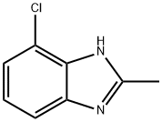 4-Chloro-2-methyl-1H-benzo[d]imidazole