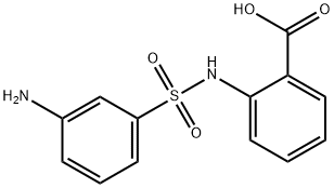 2-(3-Amino-benzenesulfonylamino)-benzoic acid