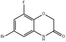 6-Bromo-8-fluoro-2,4-dihydro-1,4-benzoxazin-3-one