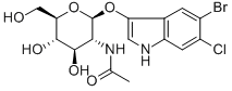 5-Bromo-6-chloro-3-indoxyl-N-acetyl-ß-D-glucosaminide