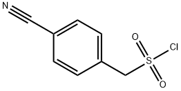 (4-Cyanophenyl)methanesulfonyl chloride