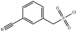 (3-Cyanophenyl)methanesulfonyl chloride