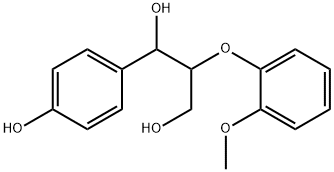 1-(4-Hydroxyphenyl)-2-(2-methoxyphenoxy)propane-1,3-diol