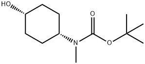 cis-(4-hydroxy-cyclohexyl)-methyl-carbamic acid tert-butyl ester