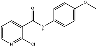 2-Chloro-N-(4-methoxyphenyl)nicotinamide