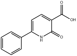 2-Oxo-6-phenyl-1,2-dihydropyridine-3-carboxylic acid