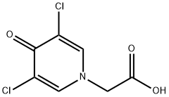 3,5-Dichloro-4-pyridone-1-acetic acid