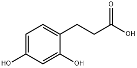 3-(2,4-Dihydroxyphenyl)propionic acid