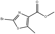 Methyl 2-bromo-5-methylthiazole-4-carboxylate