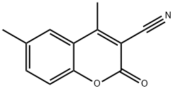 3-Cyano-4,6-Dimethylcoumarin