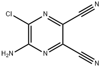 5-Amino-6-chloro-2,3-dicyanopyrazine