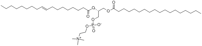 1-stearoyl-2-oleoyl-sn-glycero-3-phosphocholine