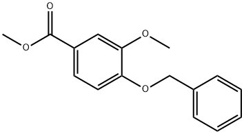 4-Benzyloxy-3-methoxybenzoic Acid Methyl Ester
