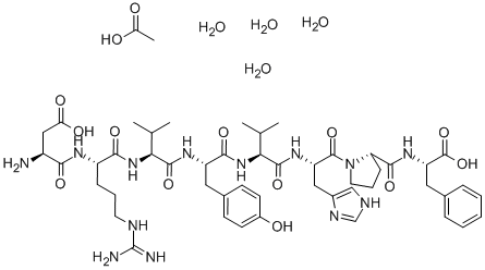 [Val5]-Angiotensin II acetate salt hydrate