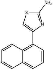 2-Amino-4-(1-naphthyl)thiazole