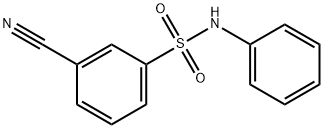 3-Cyano-N-phenylbenzenesulfonamide
