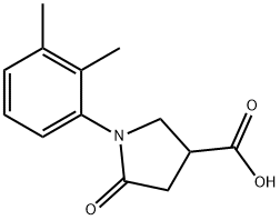1-(2,3-Dimethylphenyl)-5-oxopyrrolidine-3-carboxylic acid