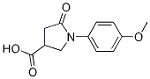 1-(4-Methoxyphenyl)-5-oxopyrrolidine-3-carboxylic acid