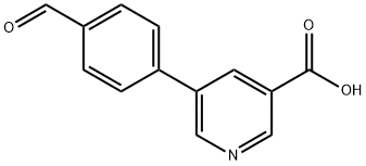 5-(4-Formylphenyl)nicotinic acid