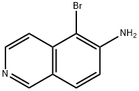 5-Bromoisoquinolin-6-amine