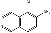 5-Chloroisoquinolin-6-amine