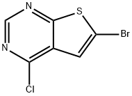 6-Bromo-4-chlorothieno[2,3-d]pyrimidine