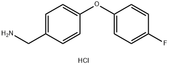 4-(4-Fluorophenoxy)benzylamine hydrochloride