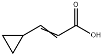 3-cyclopropylprop-2-enoic acid