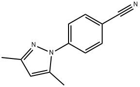 4-(3,5-Dimethylpyrazol-1-yl)benzonitrile