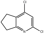 2,4-Dichloro-6,7-dihydro-5H-cyclopenta[b]pyridine