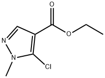 ETHYL 5-CHLORO-1-METHYL-1H-PYRAZOLE-4-CARBOXYLATE