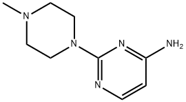 2-(4-Methylpiperazin-1-yl)pyrimidin-4-amine