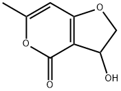 3-Hydroxy-6-methyl-2,3-dihydro-4H-furo[3,2-c]pyran-4-one