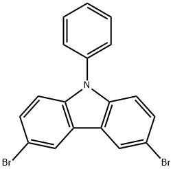 3,6-Dibromo-9-phenylcarbazole