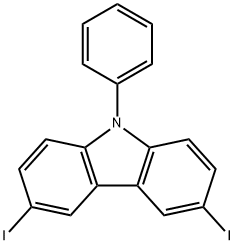 3,6-Diiodo-9-phenylcarbazole