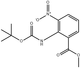 Methyl 2-(tert-Butoxycarbonylamino)-3-nitrobenzoate