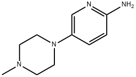 1-Methyl-4-(6-aminopyridin-3-yl)piperazine
