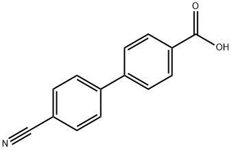 4-(4-Cyanophenyl)benzoic acid