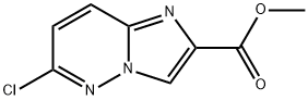 methyl 6-chloroimidazo[1,2-b]pyridazine-2-carboxylate