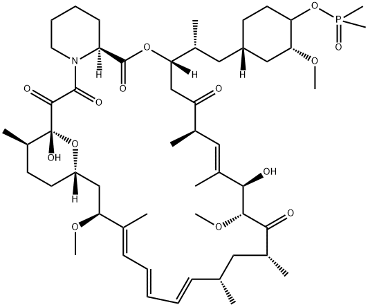 Ridaforolimus (Deforolimus, MK-8669)
