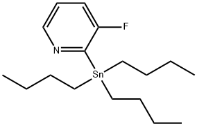 3-Fluoro-2-(tributylstannyl)pyridine