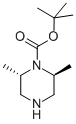 tert-butyl (2S,6S)-2,6-dimethylpiperazine-1-carboxylate