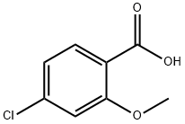 4-Chloro-2-methoxybenzoic Acid