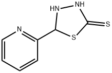5-Pyridin-2-Yl-4,5-Dihydro-1,3,4-Thiadiazole-2-Thiol