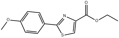 Ethyl 2-(4-methoxyphenyl)thiazole-4-carboxylate