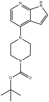 tert-butyl 4-(1H-pyrrolo[3,2-b]pyridin-7-yl)cyclohexanecarboxylate